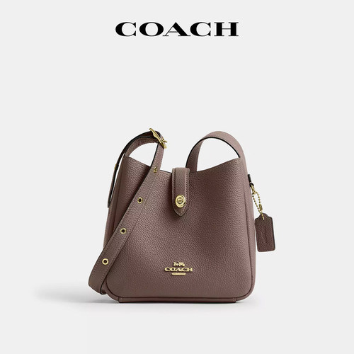 COACH/蔻驰Hadley系列皮质挎包
