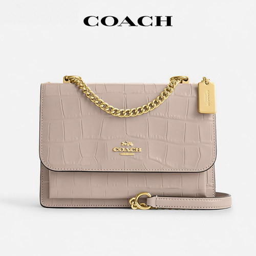 COACH/蔻驰Klare压花链条风琴包