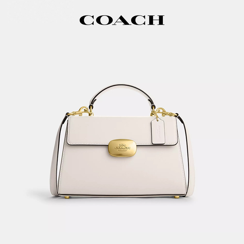 COACH/蔻驰Eliza单肩斜挎手提包