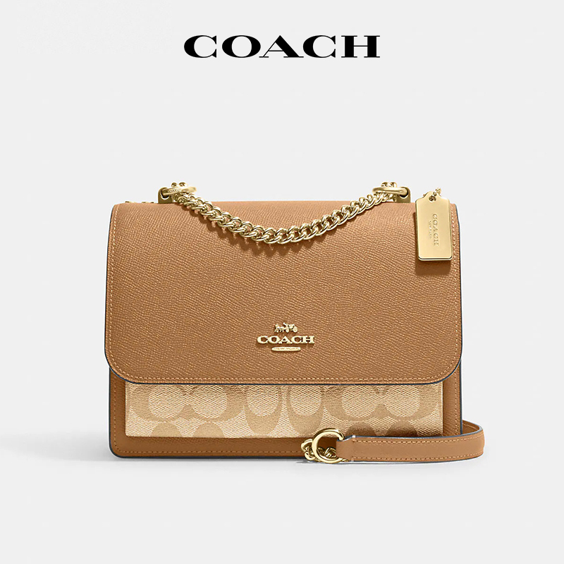 COACH/蔻驰Klare新款女士风琴包