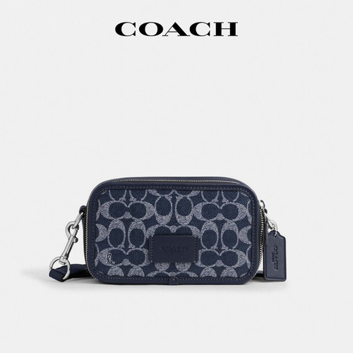 COACH/蔻驰Wyatt19男款单肩挎包