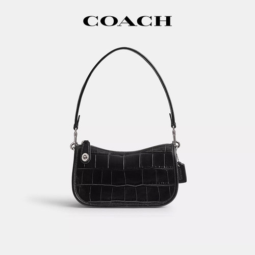 COACH/蔻驰Swinger复古腋下女包