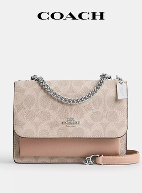 【国内现货】COACH/蔻驰klare女士风琴包时尚百搭链条单肩斜挎包