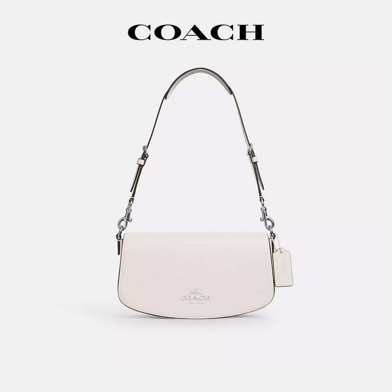 COACH/蔻驰Andrea简约皮质腋下包