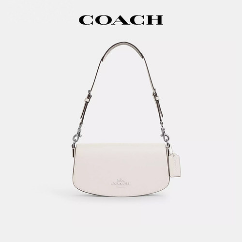 COACH/蔻驰Andrea简约皮质腋下包