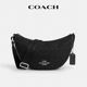 单肩斜挎包织物通勤潮流月牙包女 蔻驰Aria新款 国内现货 COACH