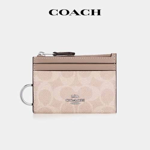 COACH/蔻驰MiniIdSkinny卡包
