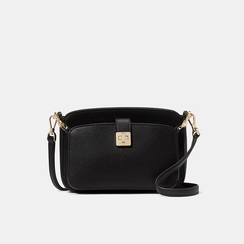 凯特丝蓓KS旋扣子母包斜挎手拿包