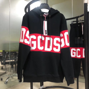 明星同款卫衣欧美小众低调奢华帽衫