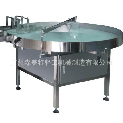 化妆品设备自动速理机厂家塑料理机转盘式理机