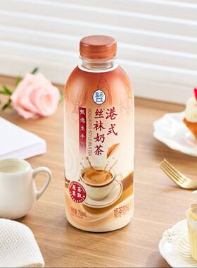 盒马代购港式丝袜奶茶750mL