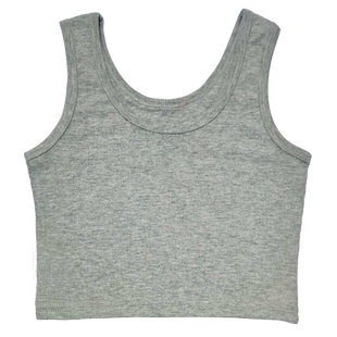 吊带背心女秋螺纹网红半身短款性感修身打底衫ins设计感小众上衣