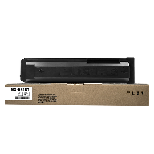 适用夏普MX-561CT粉盒M3608N 3658 4608 4658 5608 5658 B4621 5621R碳粉4081 5081 6081 4051墨粉4052N粉仓