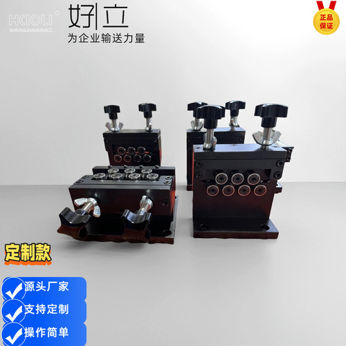 铁铜丝矫直器不锈钢丝管校直器