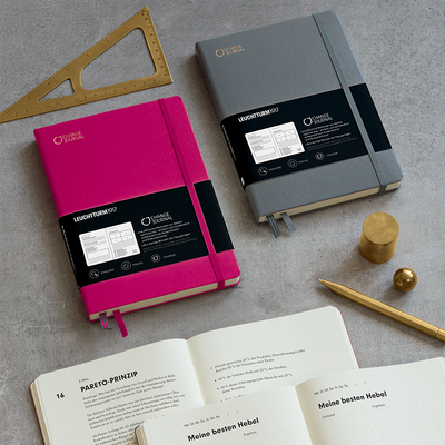 LEUCHTTURM1917德国灯塔笔记本子创意习惯change Journal改变生活