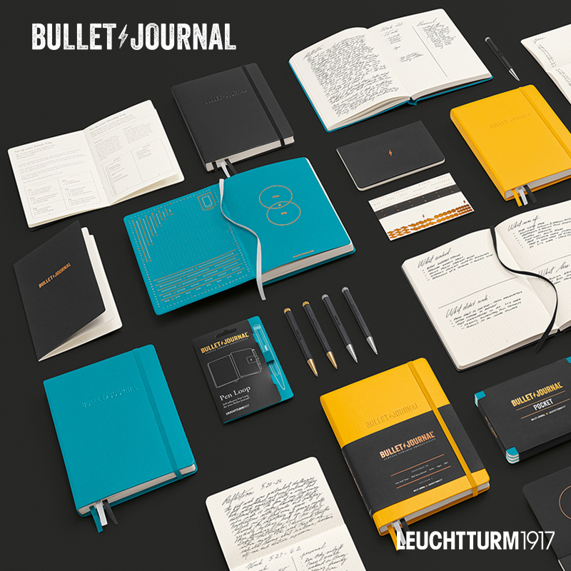 子弹笔记第二代加厚手账本