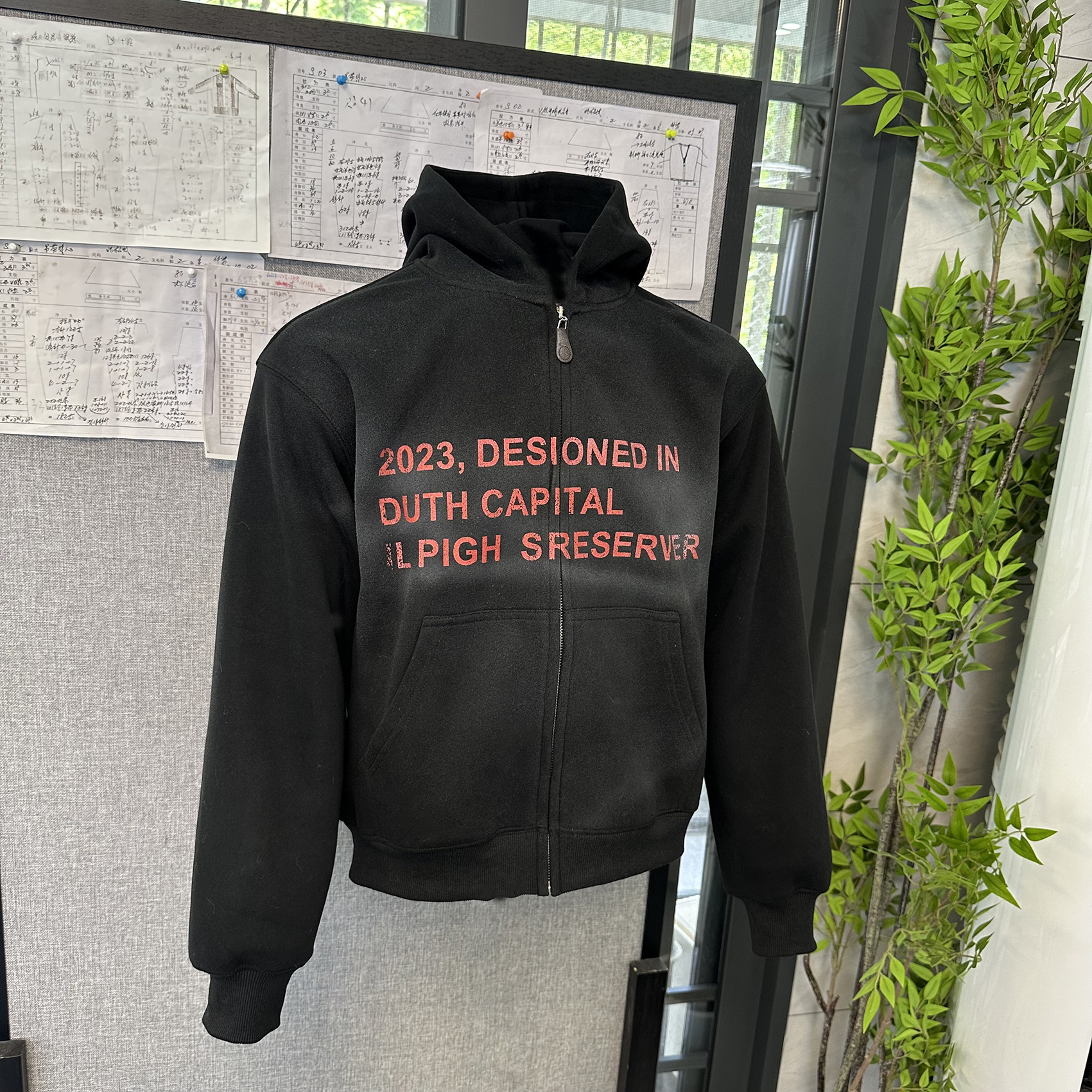 上衣立体外套喷染boxyfit短宽