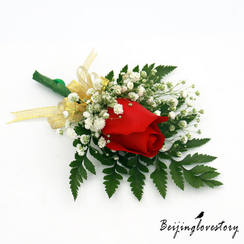 胸花结婚鲜花价格 胸花结婚鲜花图片 星期三