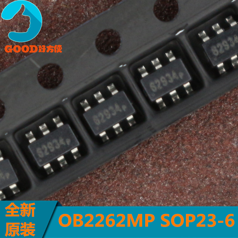 OB2262MP丝印 62开头液晶电源芯片SOT23-6全新原装