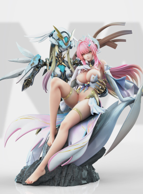 RX模玩代购［定金］New Age Studio 私定珍藏小爱机甲雕像