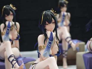 RX模玩代购Halo凯茜娅补款