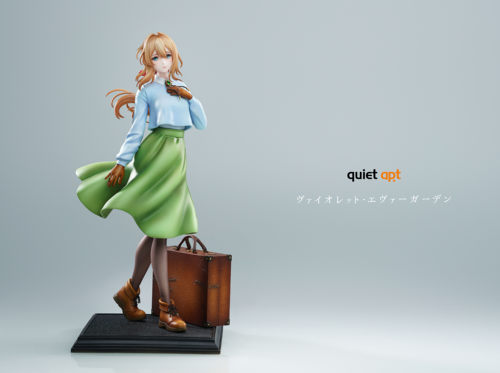 RX模玩代购［定金］QuietArt薇尔利特雕像