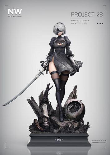 rx模玩先行Night Wings Studio 「YoRHa No.2 Type B」都像