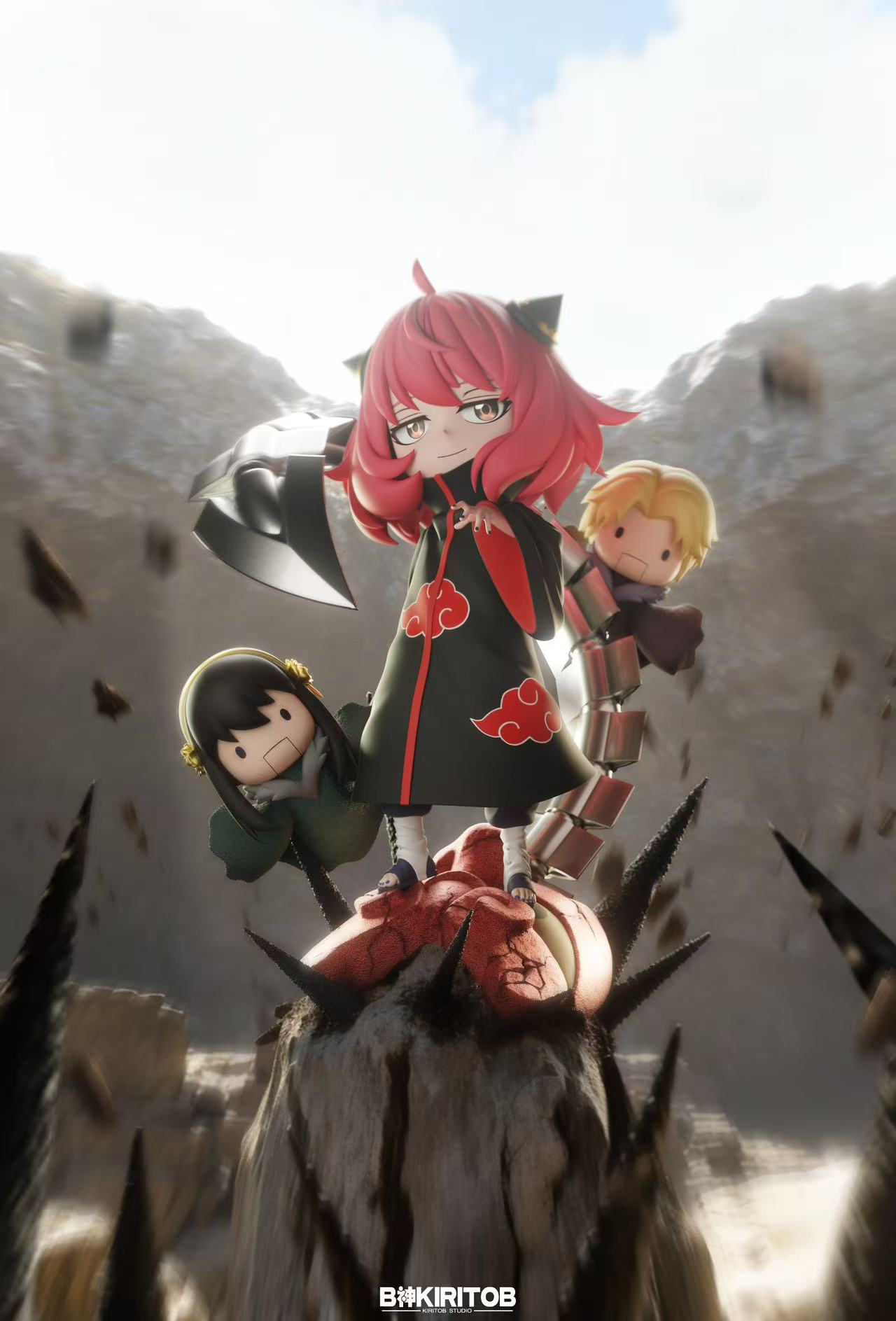 RX模玩代购［定金］整活工作室傀儡女孩雕像