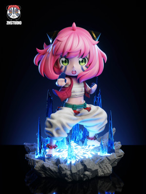 RX模玩代购［定金］整活工作室雪花女孩雕像