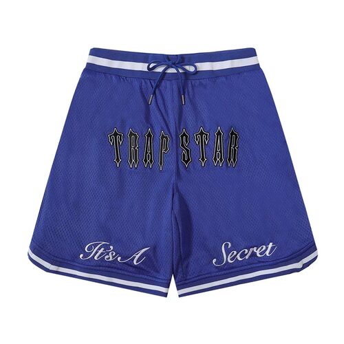 Trapstar网眼刺绣篮球套装夏季