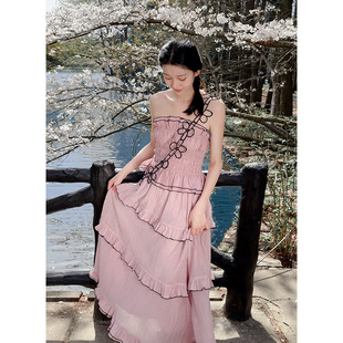 原创设计可拆卸肩带设计吊带背心半身裙套装 Iris.O鸢 Partita