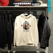 FB7124 加绒保暖舒适连帽套头衫 027 新款 Nike耐克男子卫衣2023冬季