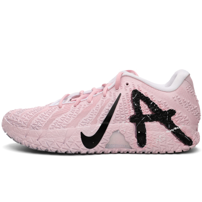 球鞋定制 Nike Ja 3 莫兰特三代 霓虹引擎 时尚 户外 实战篮球鞋