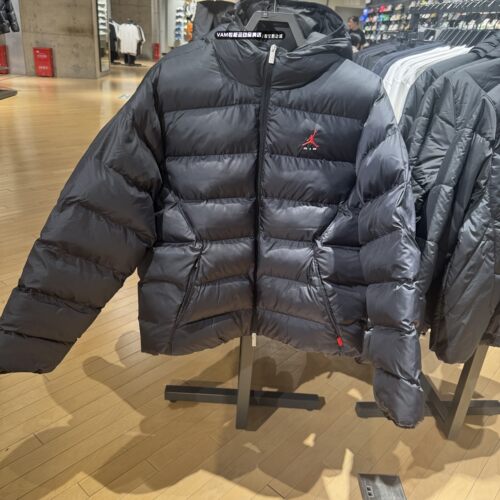 NIKE耐克26冬季新款男子AS J BRK PUFFER运动休闲棉服 IM8958-010