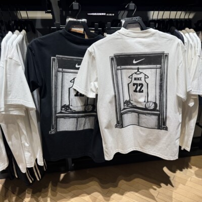 NIKE耐克男子健身运动短袖背部图案休闲百搭T恤II0692-100-010