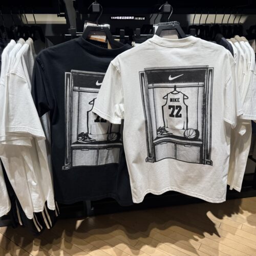 NIKE耐克男子健身运动短袖背部图案休闲百搭T恤II0692-100-010