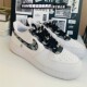 Force AF1男女鞋 定制球鞋 低帮板鞋 Air 鸳鸯腰果花 耐克Nike