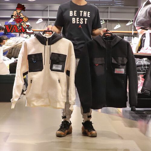 耐克nike新款运动防风连帽夹克