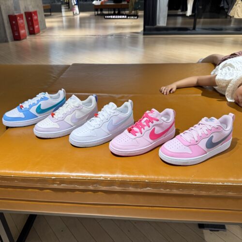 耐克女鞋NIKE COURT低帮小白鞋运动休闲板鞋DV5456 IQ9213 IQ6529