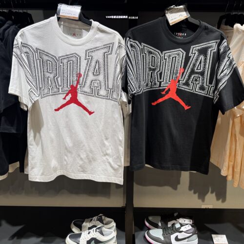 NIKE耐克男T恤夏新款JORDAN印花圆领透气运动短袖上衣 IQ0709-010