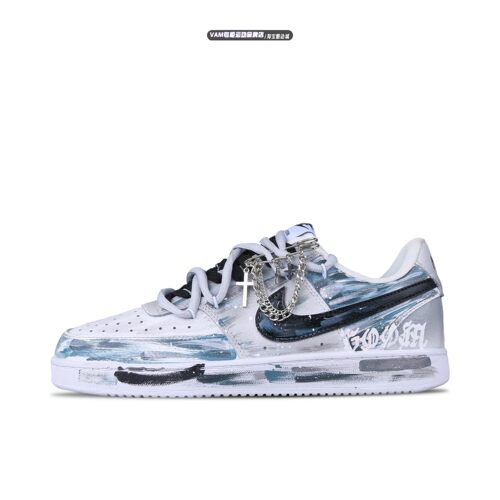 男款蓝灰板鞋NikeCourtVision1