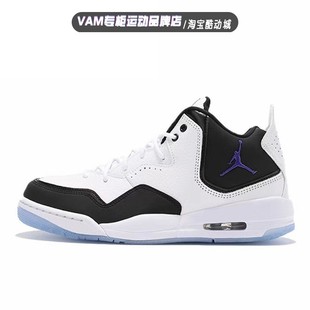 AJ男子复古运动休闲篮球鞋 JORDAN AR1000 104 COURTSIDE NIKE