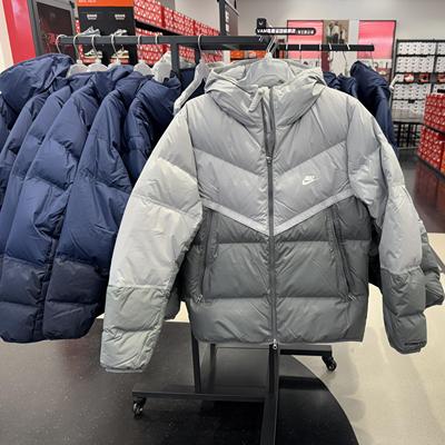 2025冬季新款运动保暖羽绒服