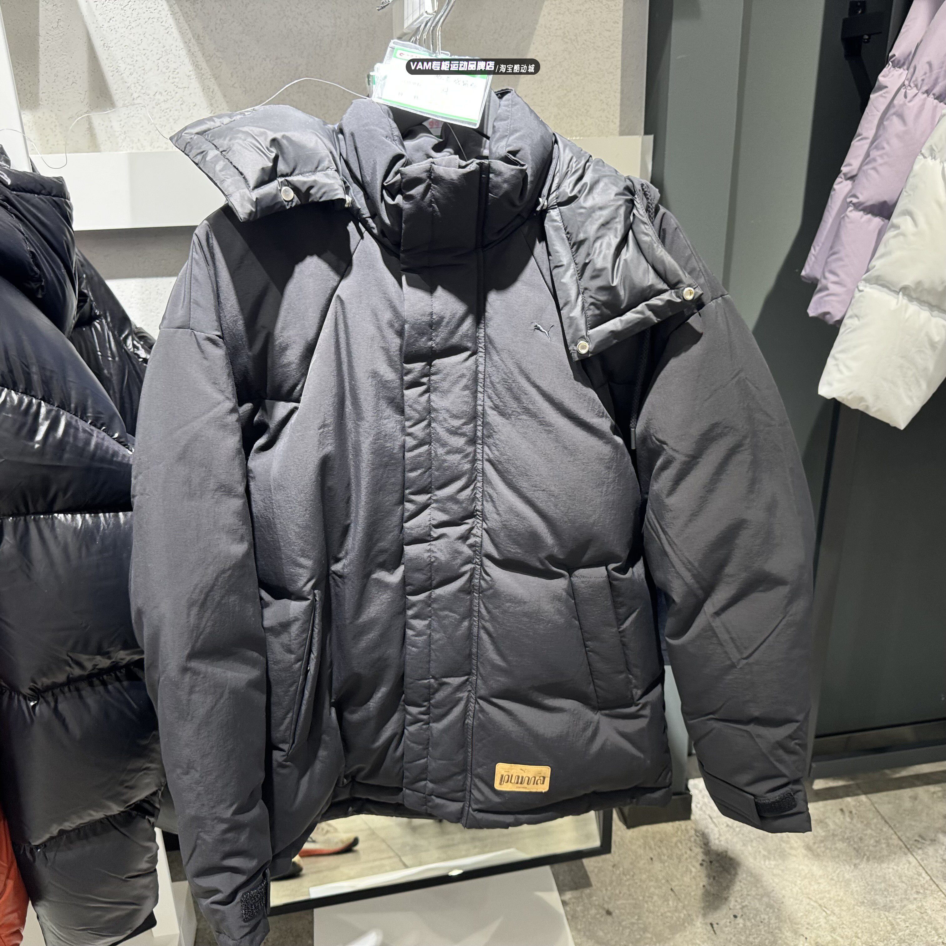 秋冬新款加厚保暖短款羽绒服