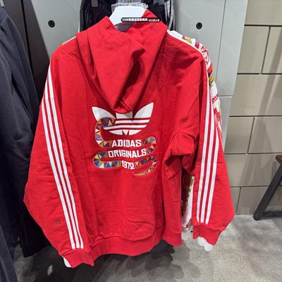 2025蛇年新春男女运动连帽卫衣