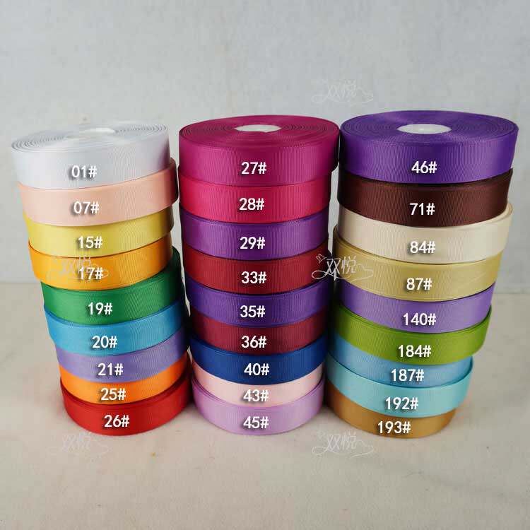 清仓抢购 2.5cm宽罗纹带44米彩带涤纶带绸织带带丝带婚庆装饰缎带在类目 居家布艺, 缝纫DIY材料、工具及成品, 缝纫DIY配件/辅料/配饰, 丝带/绸带/布带中 - 来自Buy2taobao.com提供专业的淘宝代购服务