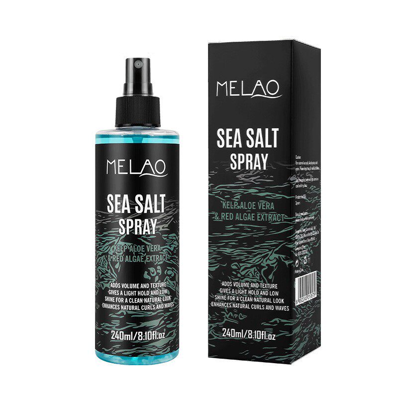 Mens fluffy water fluffy liquid spray sea salt spray hair