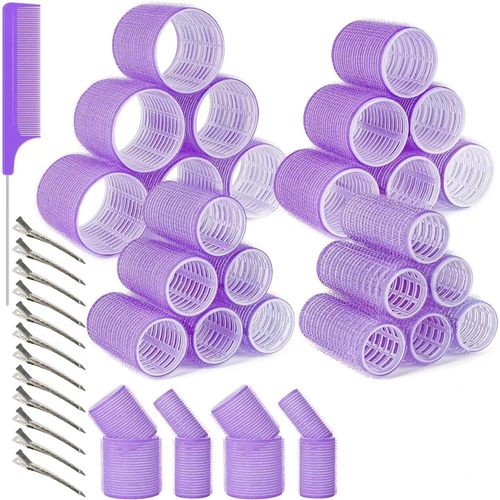 Hair Rollers set Self Grip Hair Curlers Hair Roller Heat