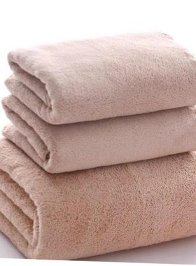 promotion 浴巾 face towel + bath towel set shower towel 2pcs