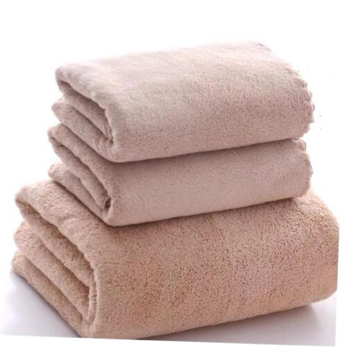 promotion 浴巾 face towel + bath towel set shower towel 2pcs